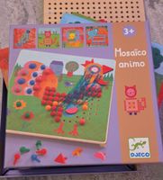 Jeu de mosaïque animaux Djeco - Idéal pour les enfants!