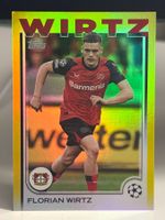 2024-25 Topps UCC Florian Wirtz Yellow Foilboard /175#150