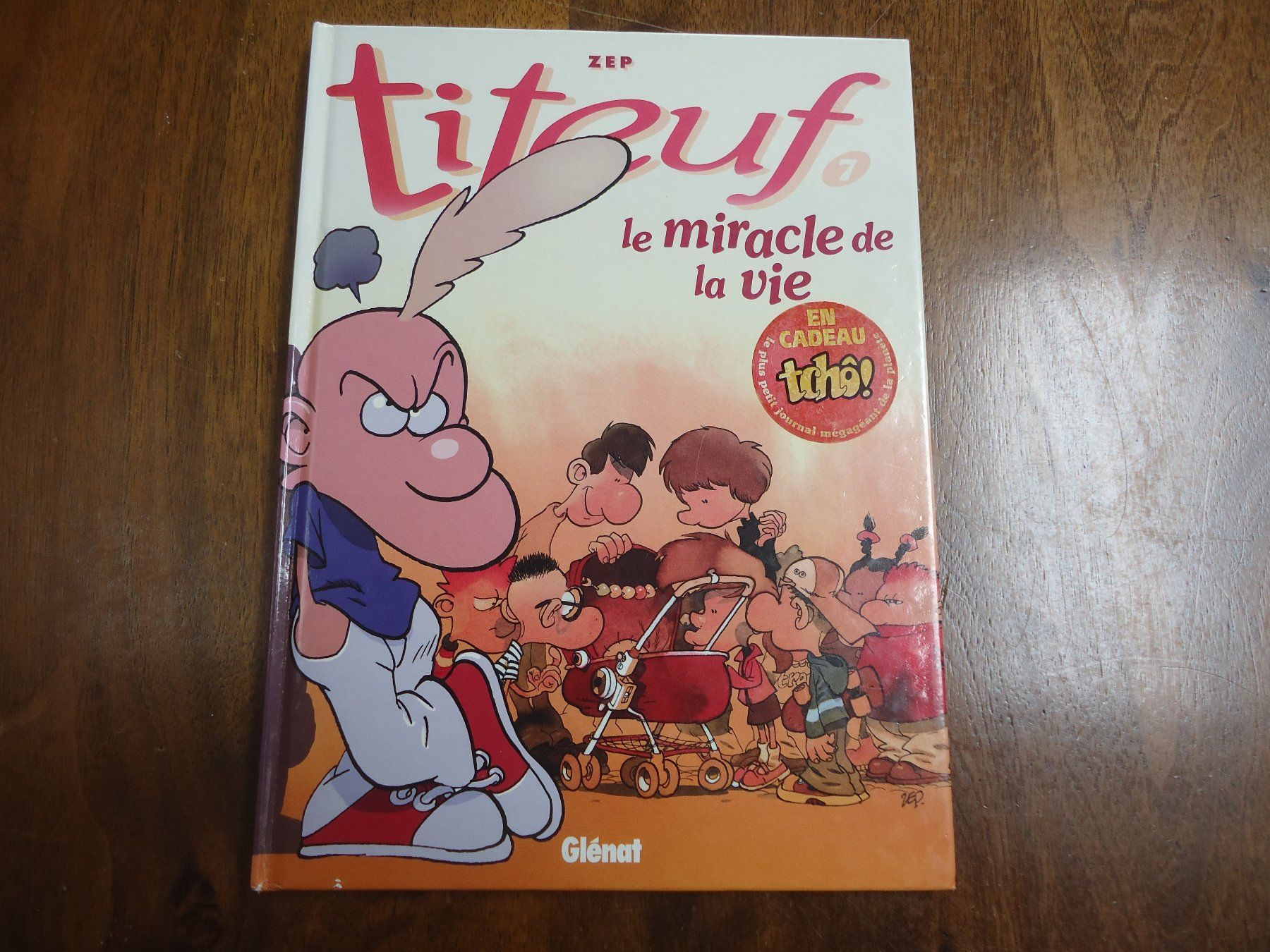 Fumetti: Titeuf - Le miracle de la vie – Usato da Vessy venduto da mafabe