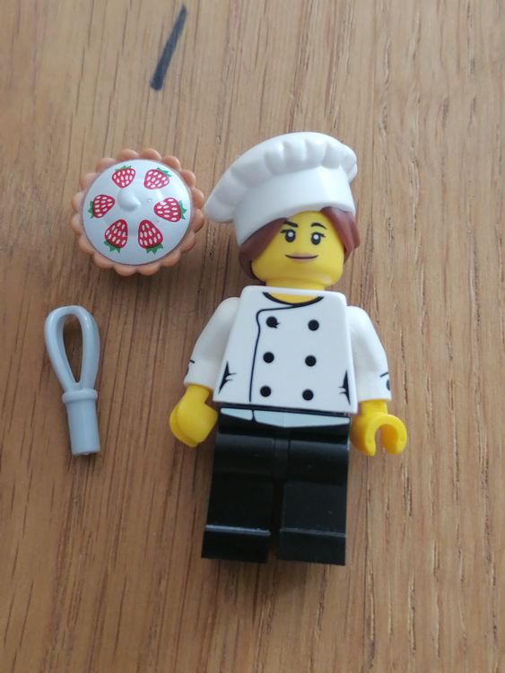 Lego Minifigur Serie 17 - Nr. 3 2