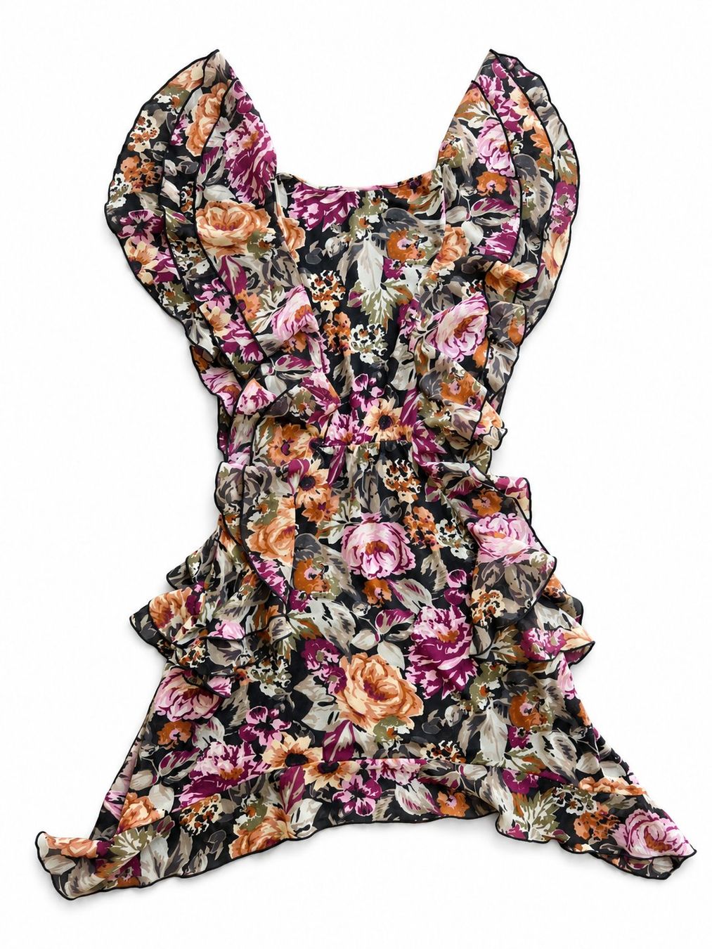 Vestiti: Kleid Blumenmuster XS – Nuovo (secondo la descrizione) da Fully venduto da VaneaSelection 2