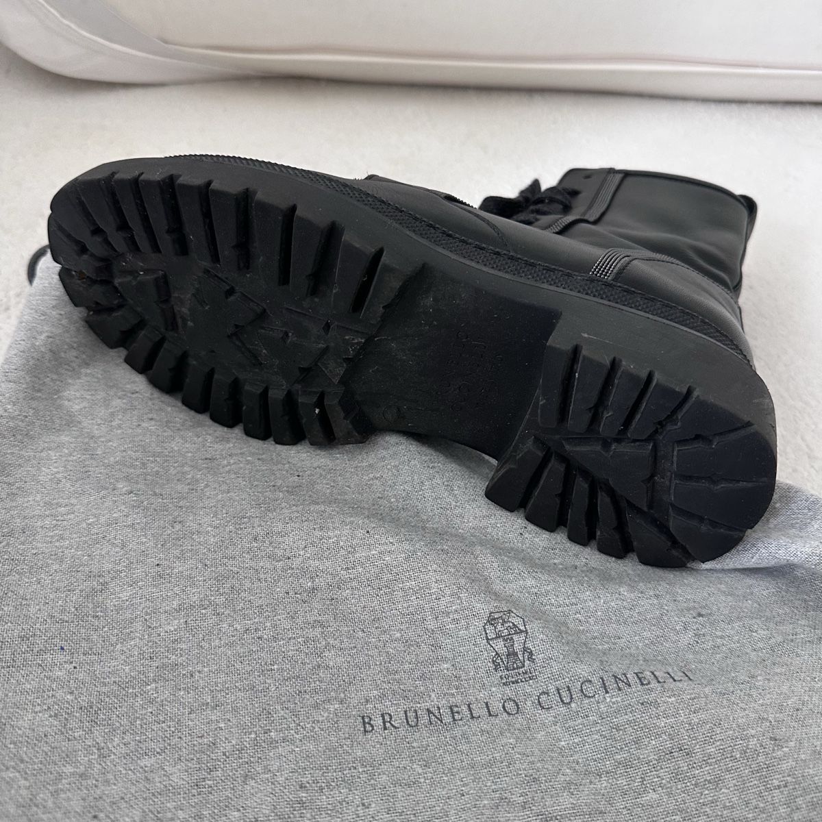 Brunello Cucinelli Scarpe da donna: Brunello Cucinelli Boots NP 1650 CHF – Usato da Zürich venduto da LilySasa 2