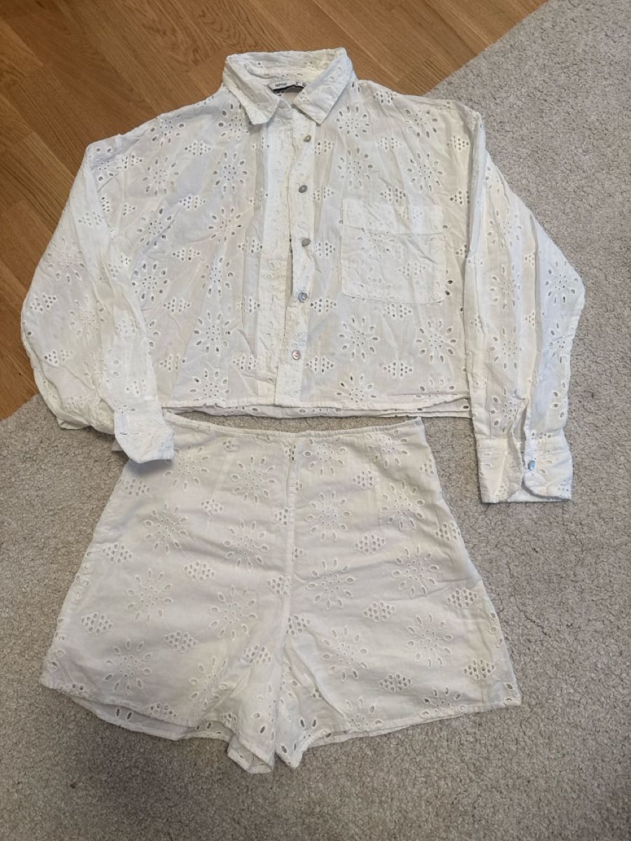 Costumi: Sommerliches Set: Bluse & Shorts, Grösse S – Nuovo (secondo la descrizione) da Zürich venduto da and_5bzx