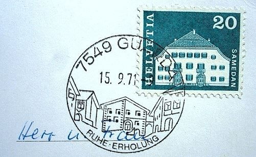Cartoline postali: GURADA mit Pisocgruppe – Usato da Jona venduto da philajona 1