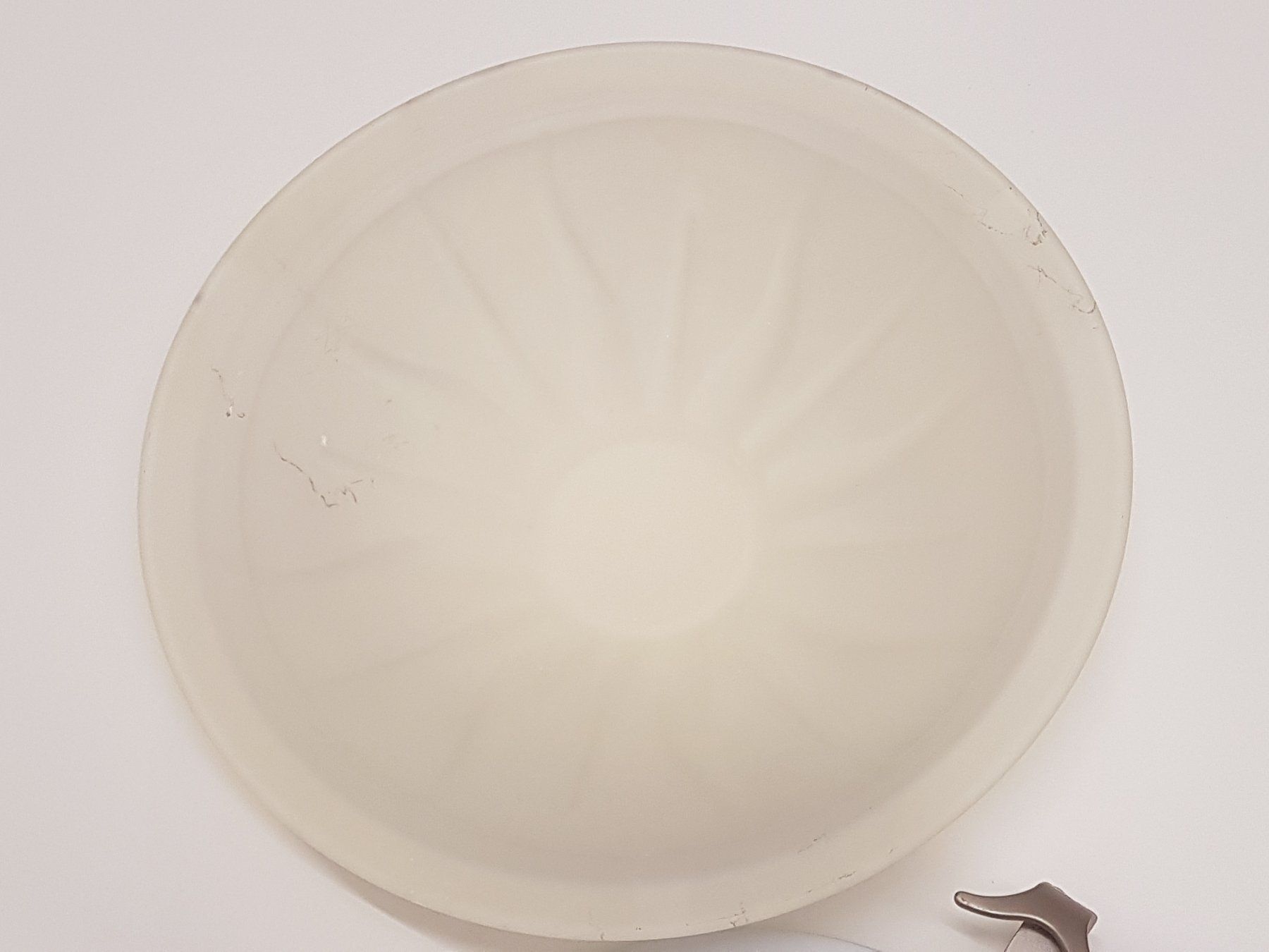Lampadari & plafoniere: Deckenlampe Mattglas  30 x 10 cm – Usato da Zürich venduto da Agios 1