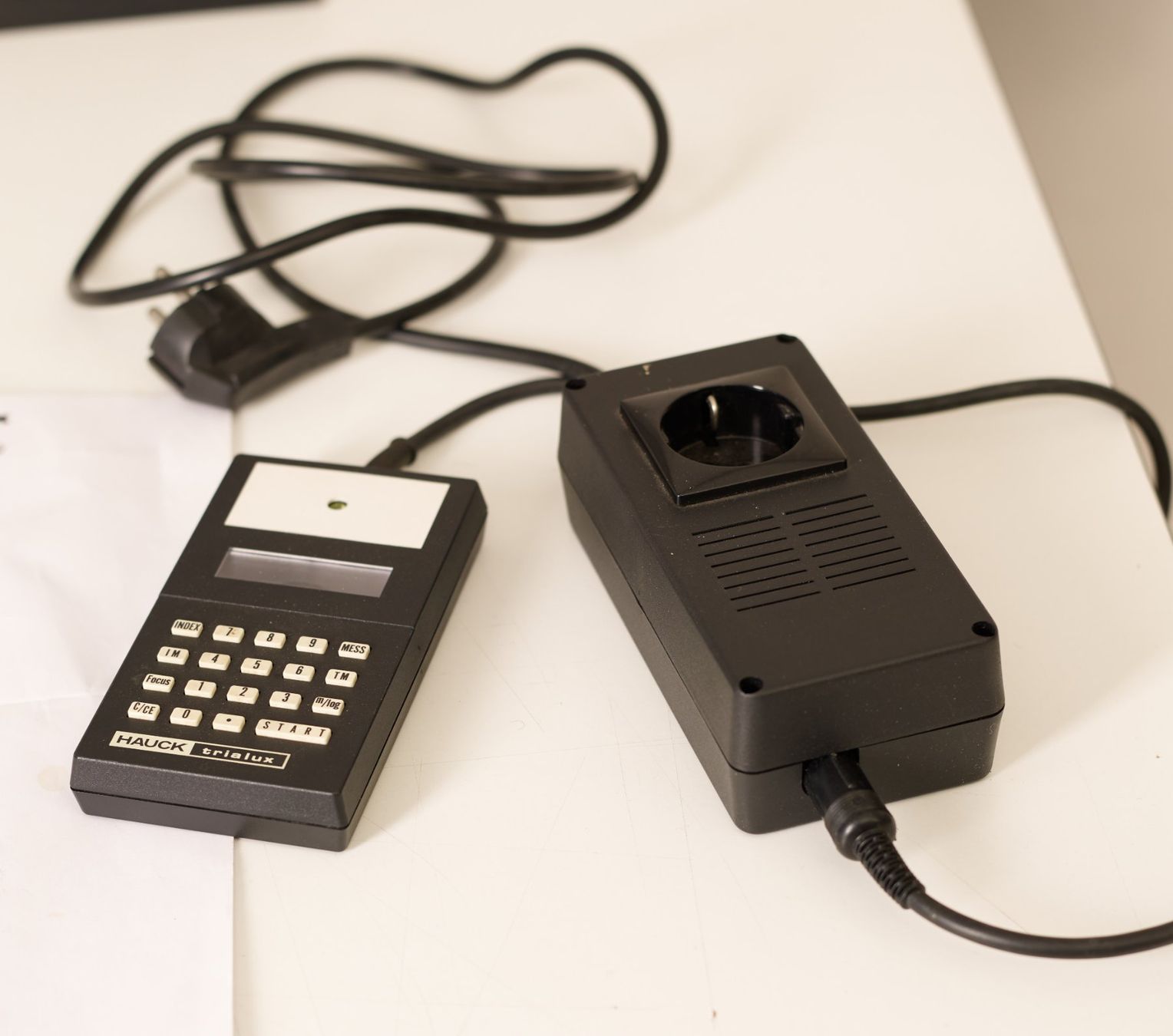 Misurare: Hauck Trialux - Photometre/Compte pose – Usato da Neuchatel venduto da cernier2053