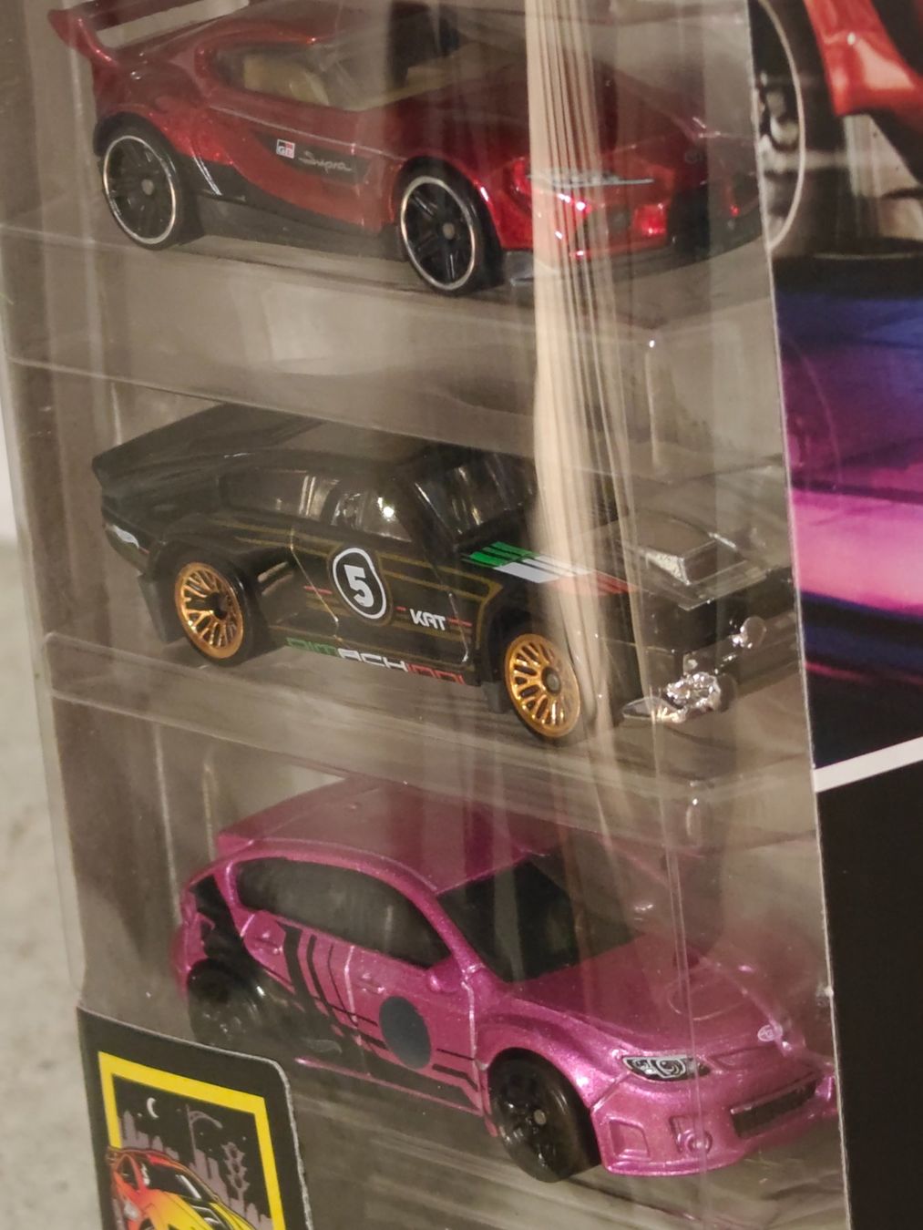 Hot Wheels Spielzeuge: Hot Wheels 5er Pack Nightburnerz – Neu und originalverpackt aus Flaach von ste_7cwf 2