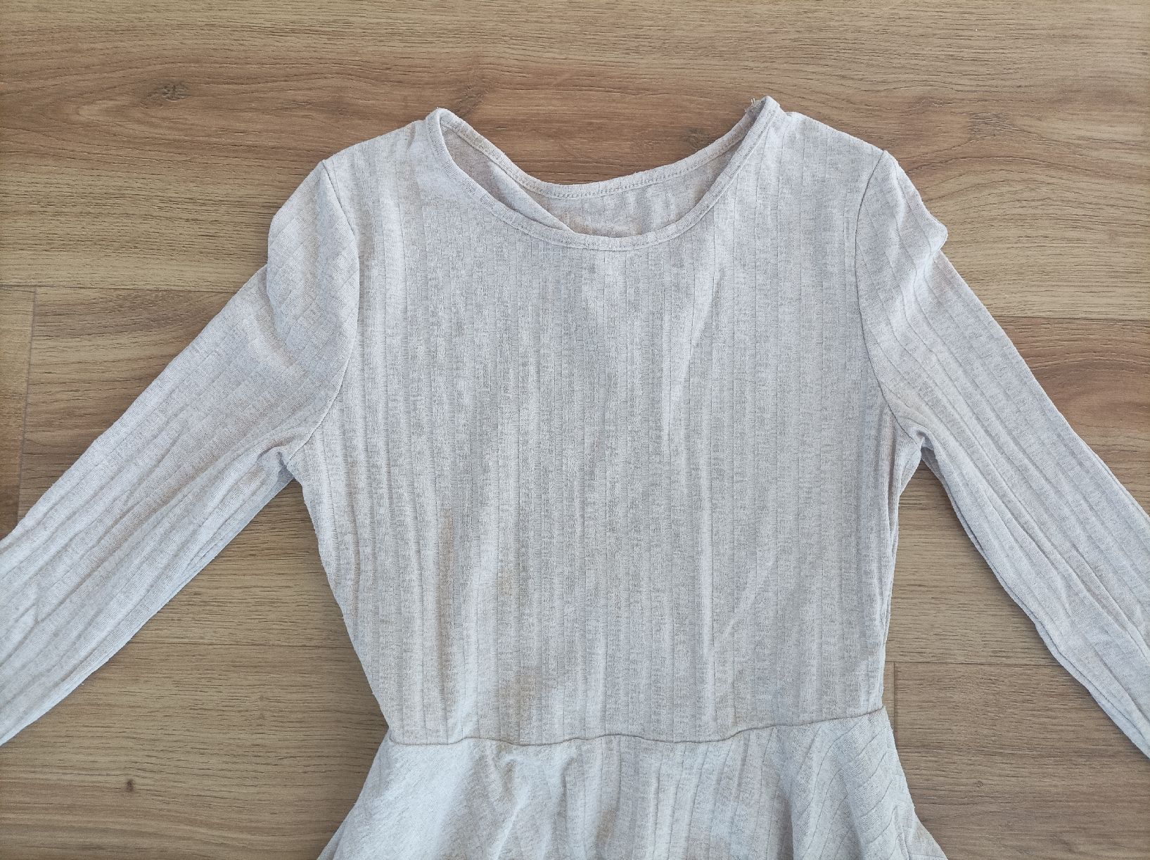 Shein Kleider: Rockkleid langarm "beige" (Grösse XS) – Gebraucht aus Aeschi (SO) von clementinli 1