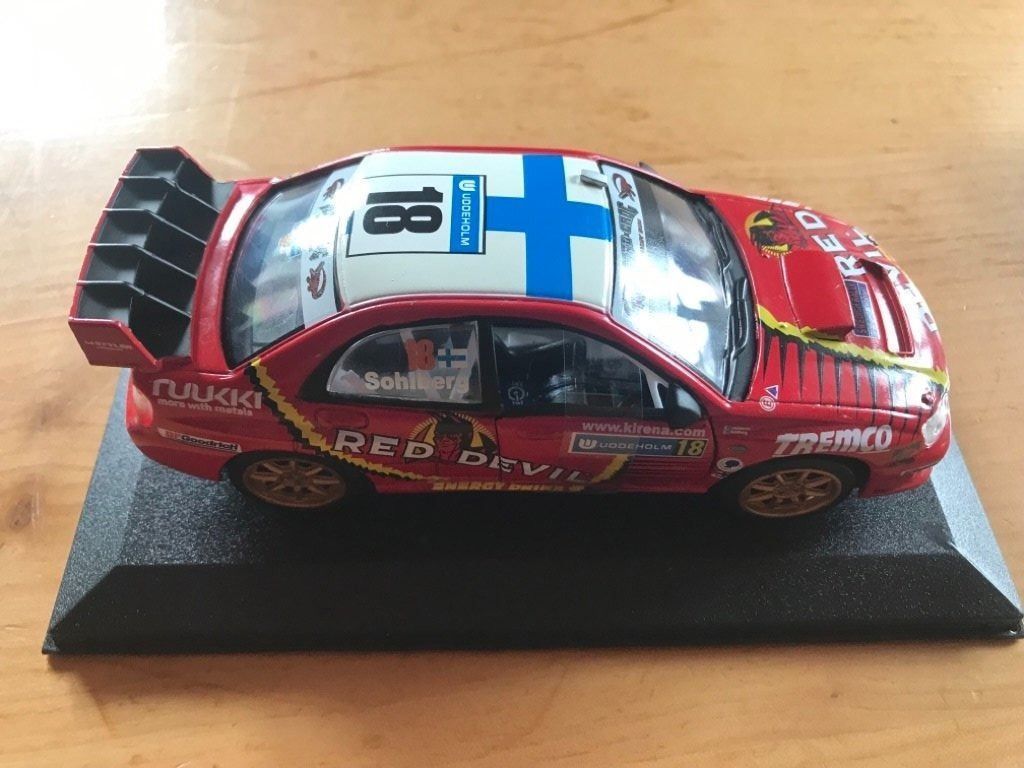 Subaru Modellautos: Subaru Impreza WRC 2006 - 1:32 – Neu (gemäss Beschreibung) aus Neunkirch von autoscooter57 1
