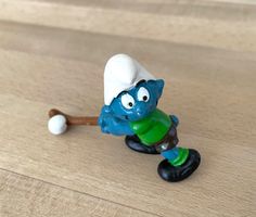 Hockey-Schlumpf, Peyo, Schleich - Nr. 1