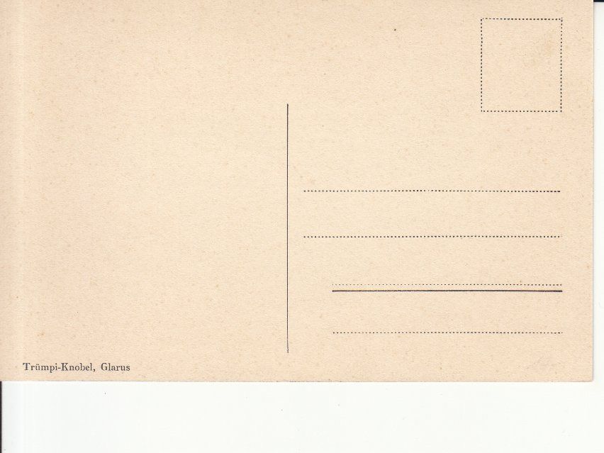 Cartoline postali: Netstal ca. 1920 – Usato da Bürglen TG venduto da StampGraf 1