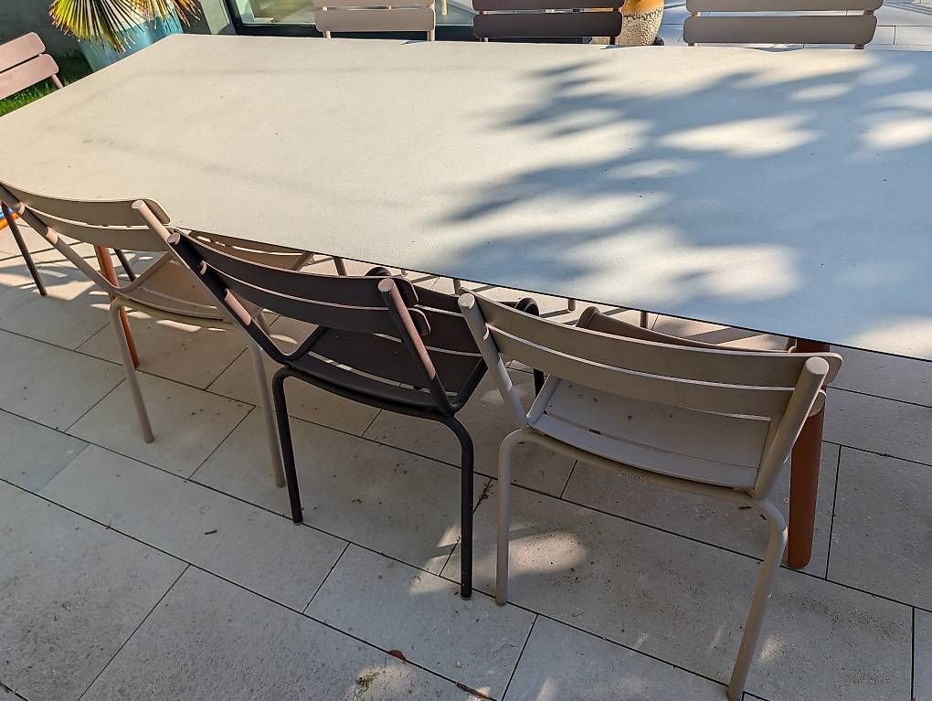 Sedie: Fermob chaises de jardin  – Usato da Vesenaz venduto da bertrandleblanc 3