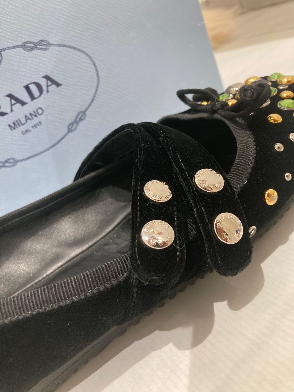 Prada Scarpe da donna: Prada ballerine 36,5 – Usato da Paradiso venduto da Kayakara 4