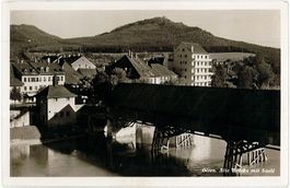 SO 90 OLTEN Alte Brücke mit Saeli
