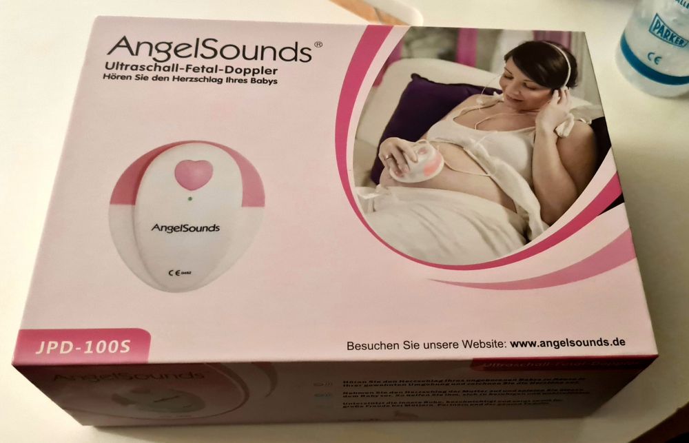 Angelsound Mini Fetaldoppler In Hamburg-Mitte – IWOFL