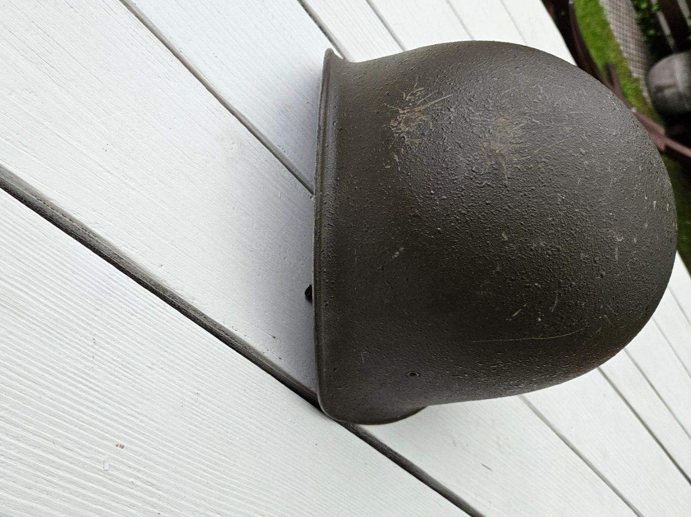Schweizer Armee Uniformen & Effekten: Militär Stahlhelm Modell 71 – Gebraucht aus Untervaz von FullFlap777 2