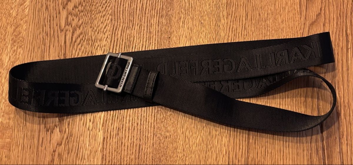 Karl Lagerfeld Cinture: Karl Lagerfeld Gürtel – Nuovo (secondo la descrizione) da Wetzikon ZH venduto da Deba26 3