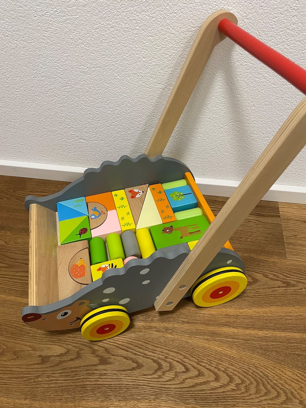 Giocattoli: Lauflernwagen aus Holz – Usato da Aadorf venduto da Ivory83 1