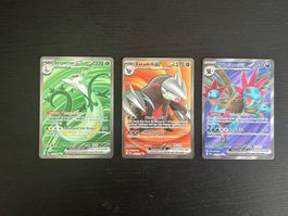 ✨ Pokémon EX Karten – 3er-Set ✨