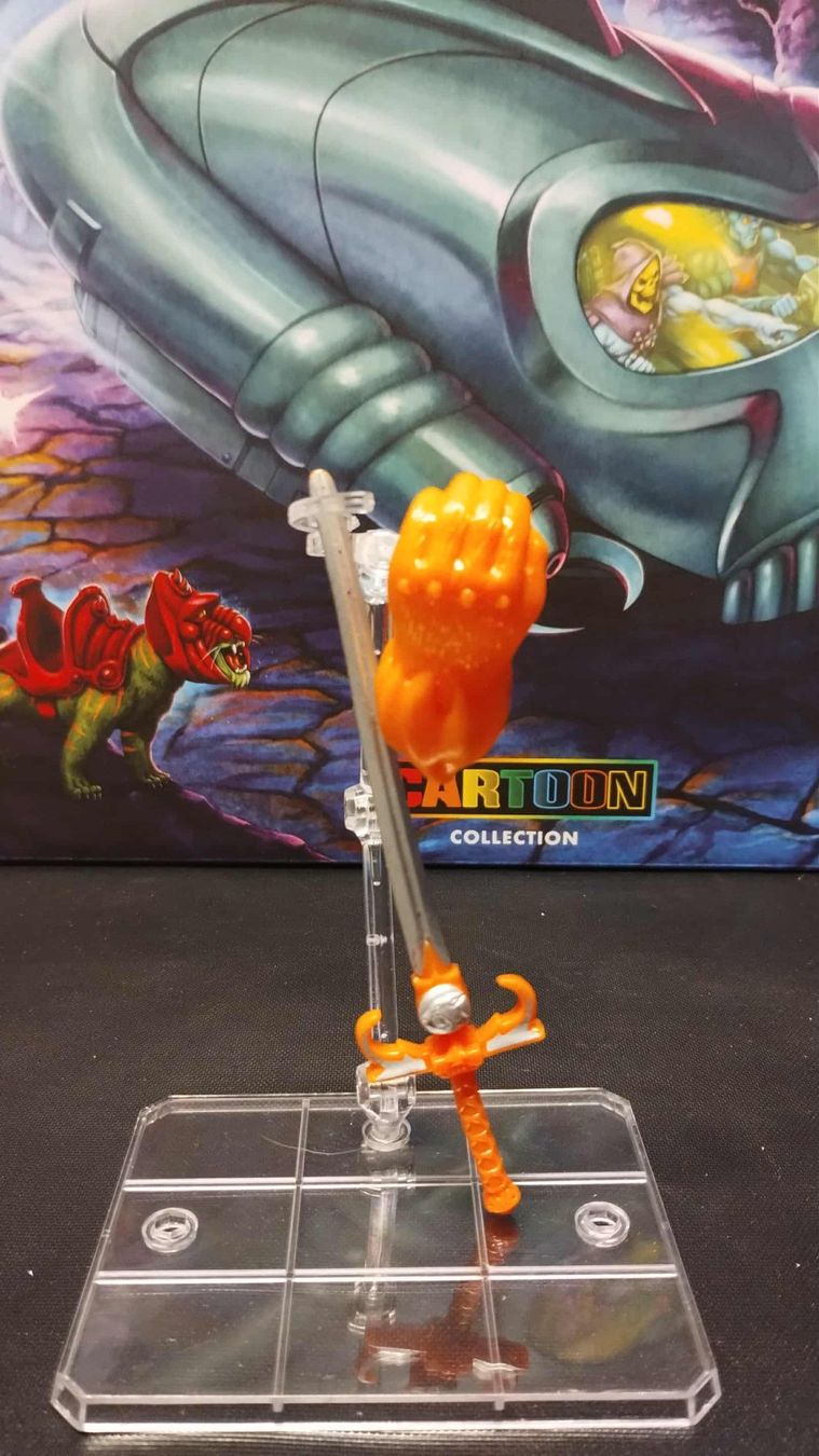 Giocattoli: Thundercats 1985 , Set Sword and glove – Usato da St. Margrethen SG venduto da Ida1983
