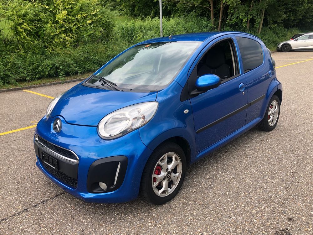 Citroën Automobili: Citroen C1 1.0 frisch ab MFK – Usato da Bäretswil venduto da AndyG60 1