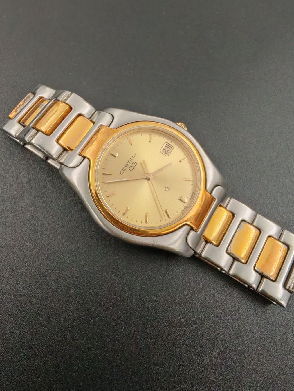 Certina Orologi: Certina DS | Quarz | Bicolor | Ref. EOL 113.7070 – Usato da Otelfingen venduto da Yossi-68 6
