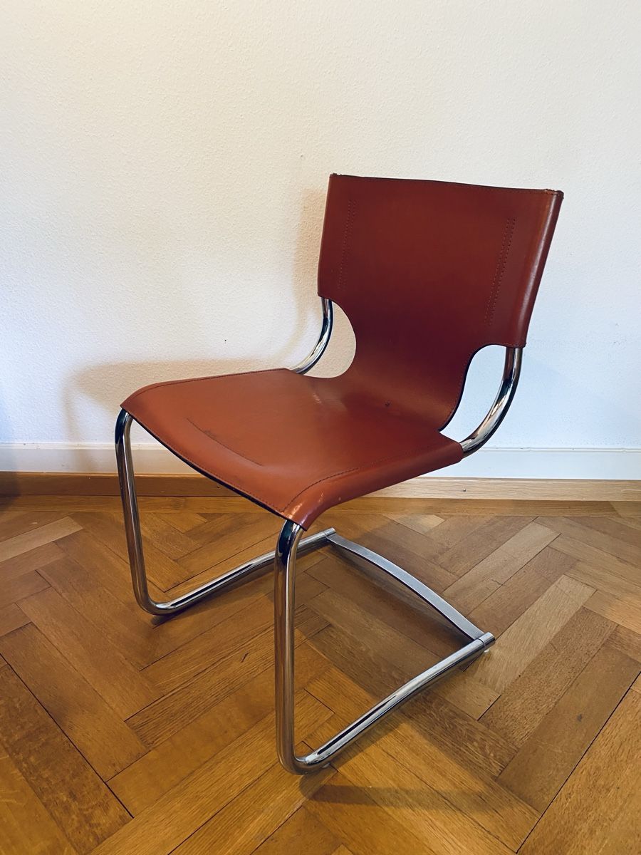 Sedie: Design Freischwinger Stuhl Chair Arco – Usato da Olten venduto da sportwelt 2