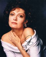 Susan Sarandon 1946- Autogramm signiert Foto 20x25cm