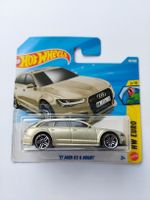 Hot Wheels '17 Audi RS 6 Avant 