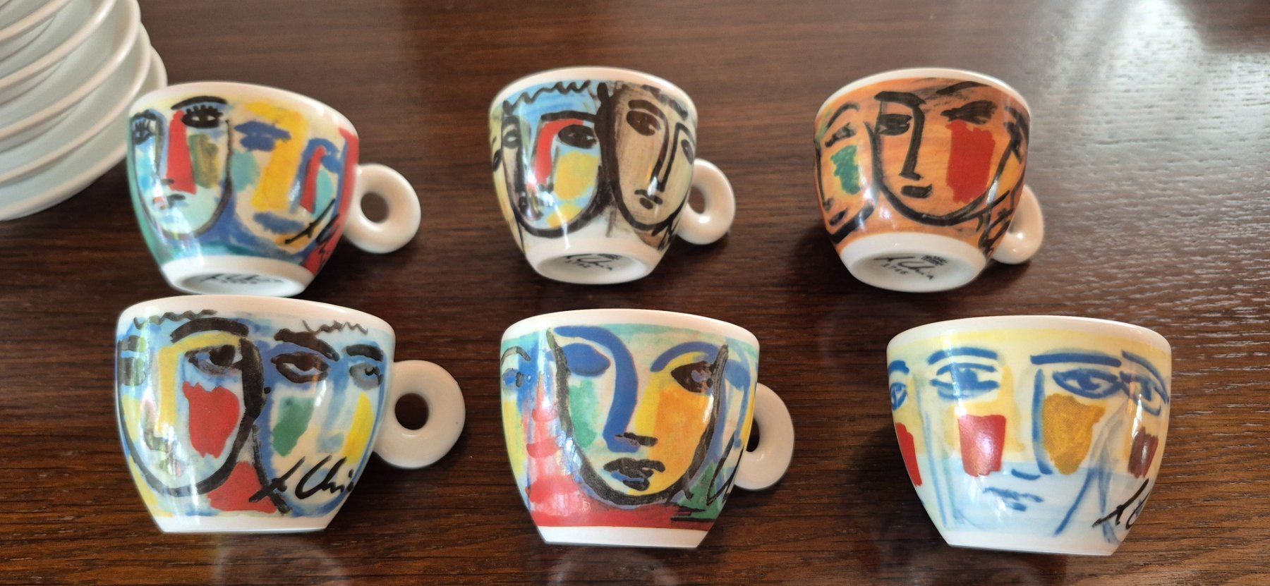 Amici Tazze: AMICI Artist Cups von Sandro Chia – Usato da Eggersriet venduto da Fredb 2
