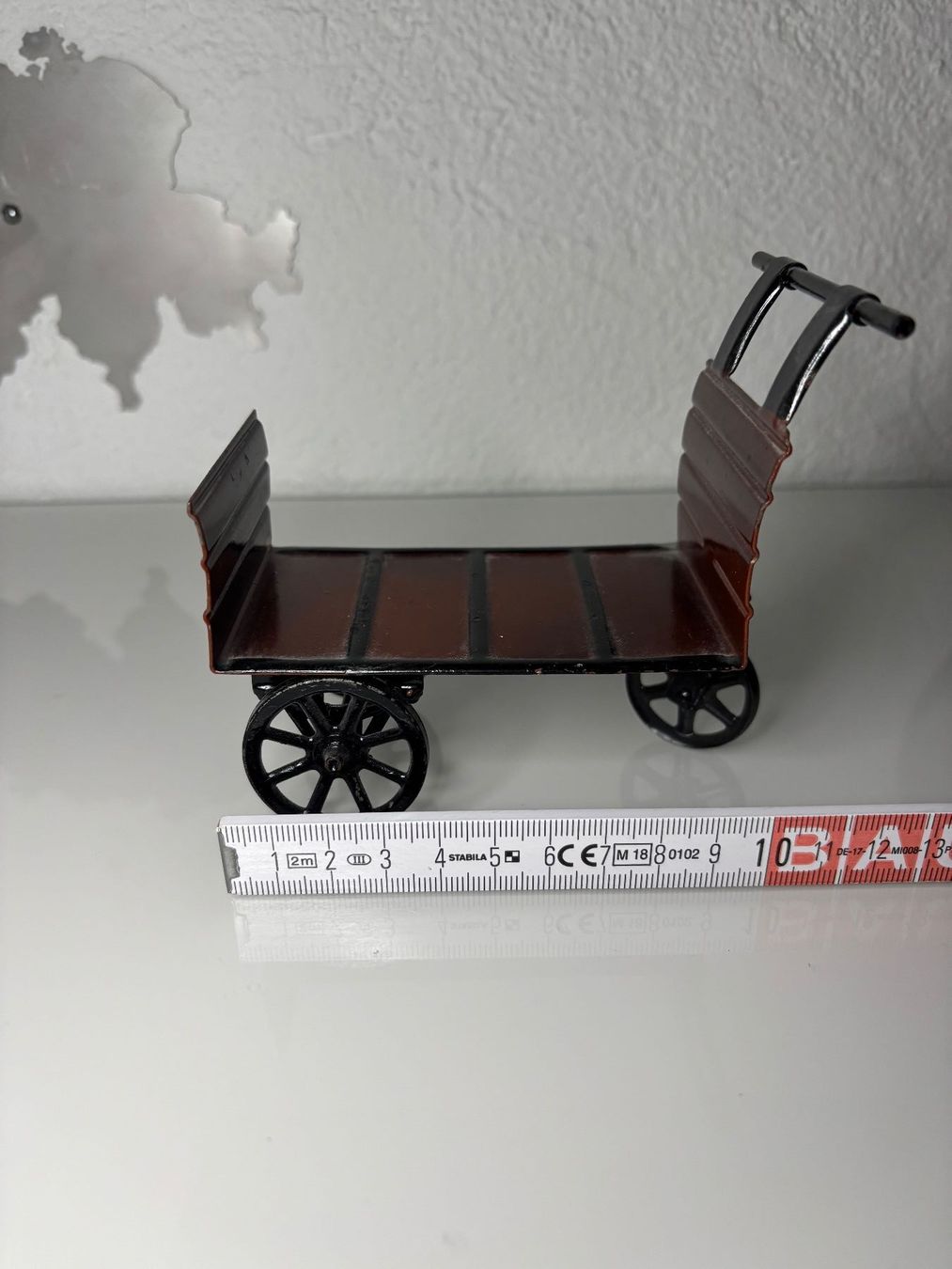 Märklin Modellini di ferrovie: Gepäckkarren MÄRKLIN – Usato da Niederurnen venduto da Guste