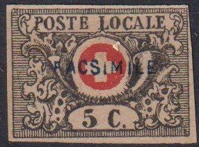Tutti i francobolli: Poste Locale "Waadt", Replica +++++ – Usato da Samnaun-Compatsch venduto da Muckimu