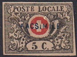 Poste Locale "Waadt", Replica +++++