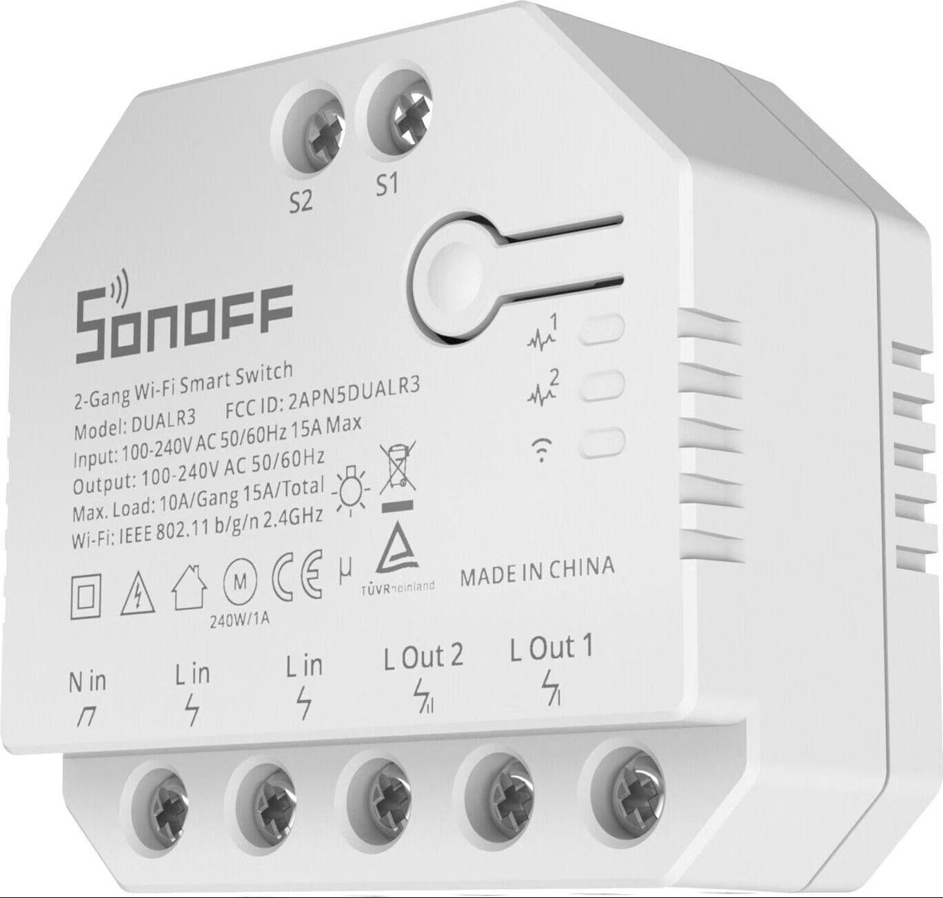 Sonoff Interrupteurs: Sonoff Dual R3 – D'occasion à Hinwil par jeglat