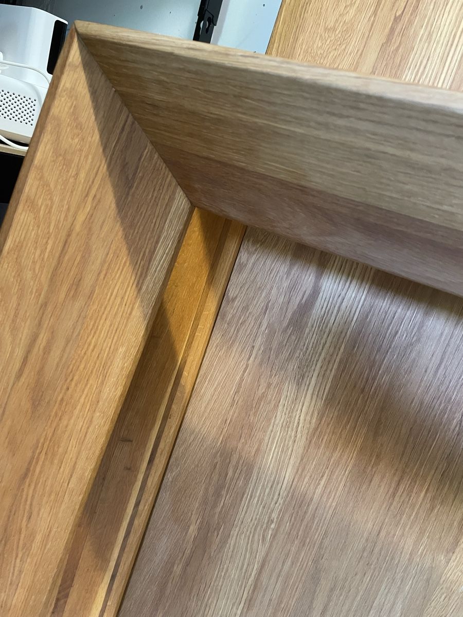 Tische: Massiver Esstisch aus Eiche - 200x95cm – Gebraucht aus Marthalen von ironh1tsch 7