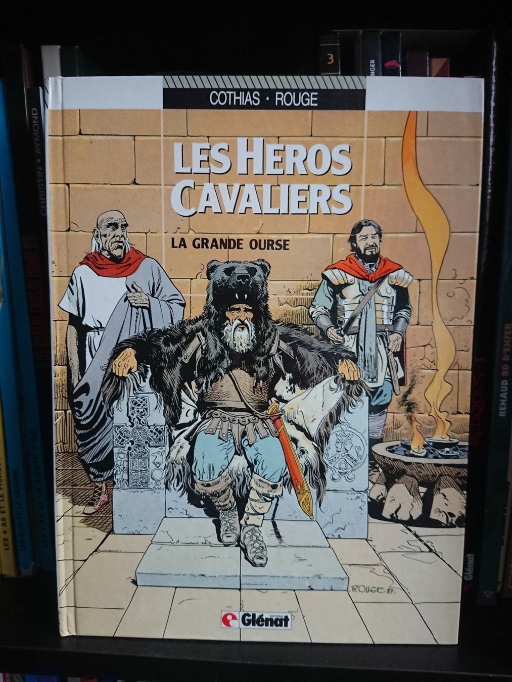 BD: Les héros cavaliers — la grande ourse EO – D'occasion à Farvagny-le-Grand par LaCaverne