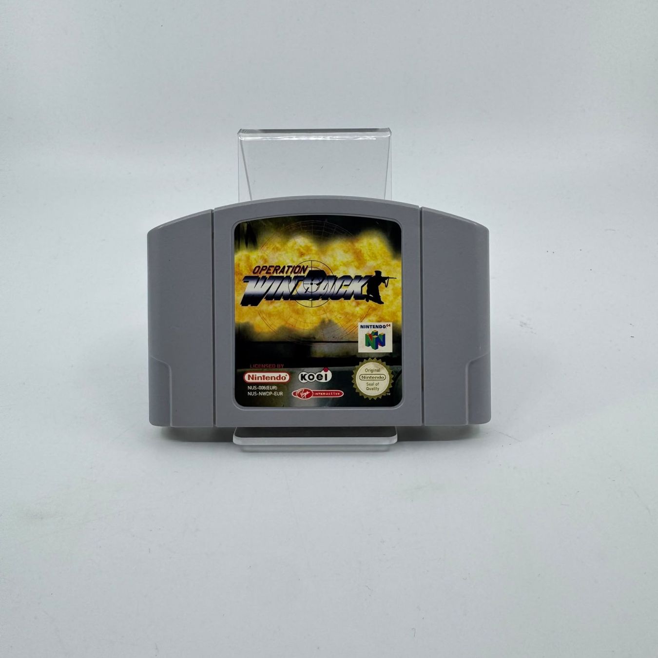 Giochi: Operation Winback (Nintendo 64) – Usato da Herisau venduto da Seyashop1