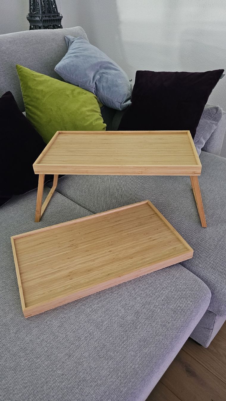 Ikea Servierplatten: 2x IKEA RESGODS Tablett aus Bambus  – Gebraucht aus Zürich von Emendez 4