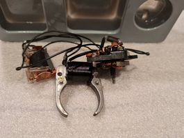 Märklin Analog/WS Komplettantrieb aus BR216