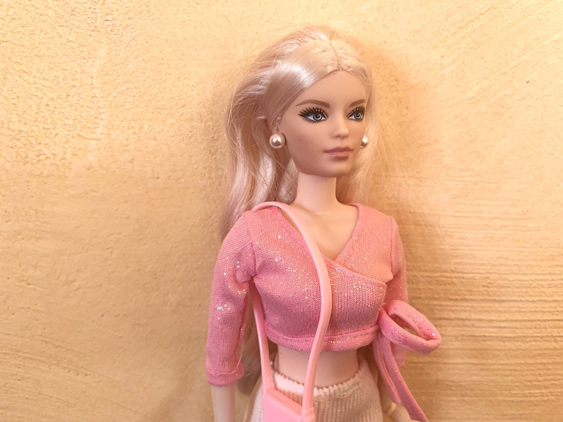 Puppen: BARBIE-OUTFIT MIT GLITZER-TOP  **NEU** – Neu (gemäss Beschreibung) aus Starrkirch-Wil von Evelyne222 3