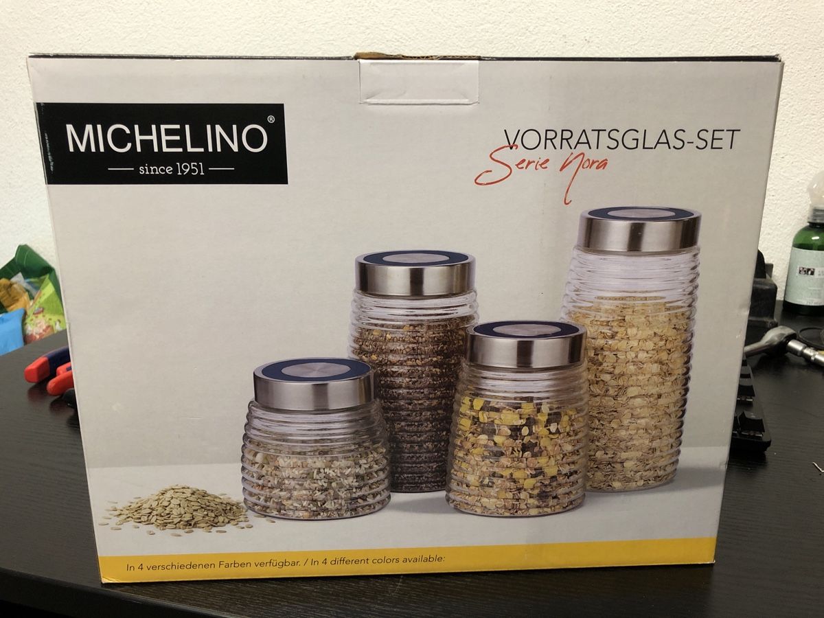 Cucine complete: Vorratsglas Set – Nuovo e nell'imballaggio originale da Abtwil sg venduto da Kueng.MultiOutlet 3