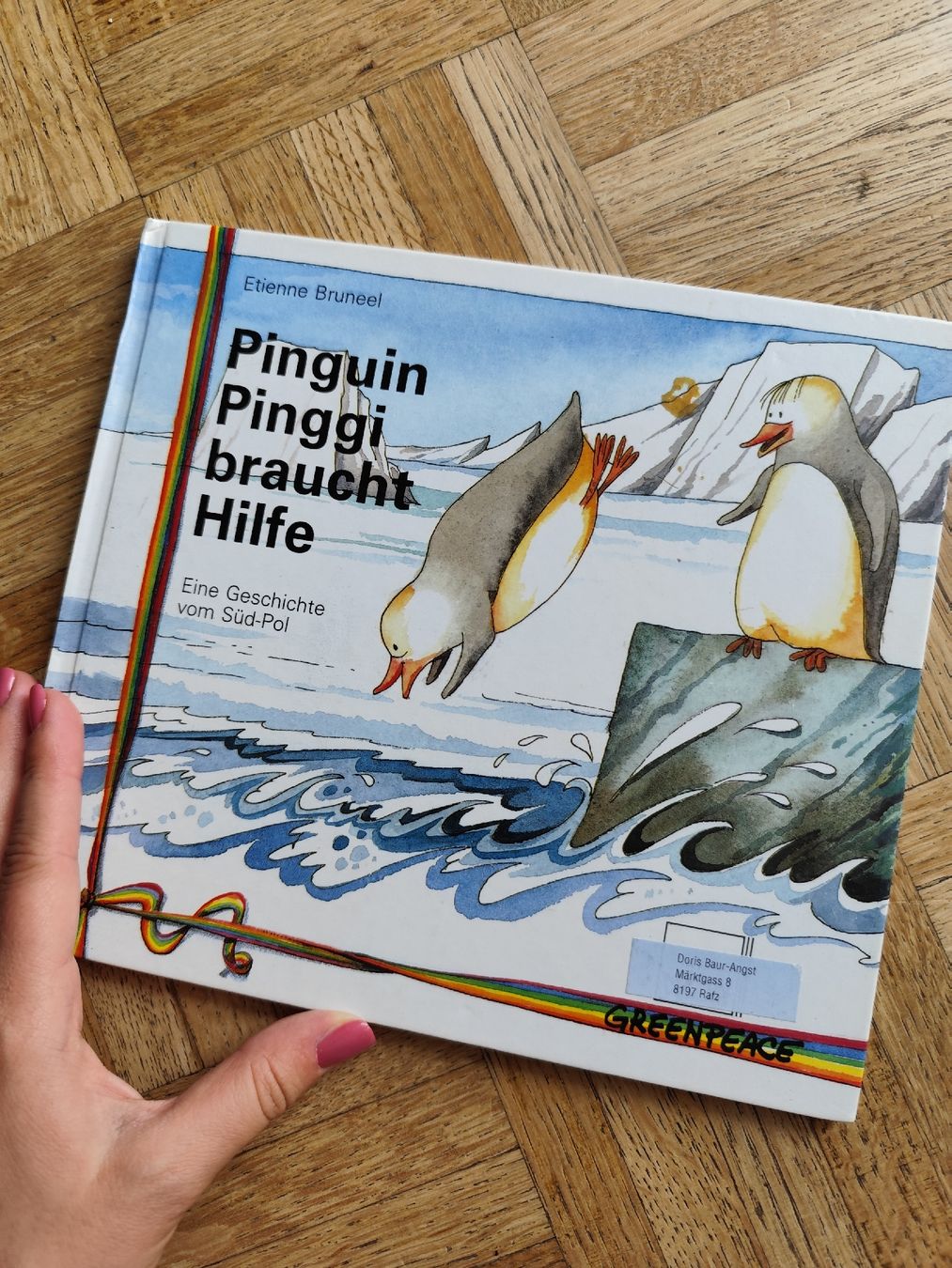 Libri: Penguin Pinggi braucht Hilfe – Usato da Mägenwil venduto da VintageGirly