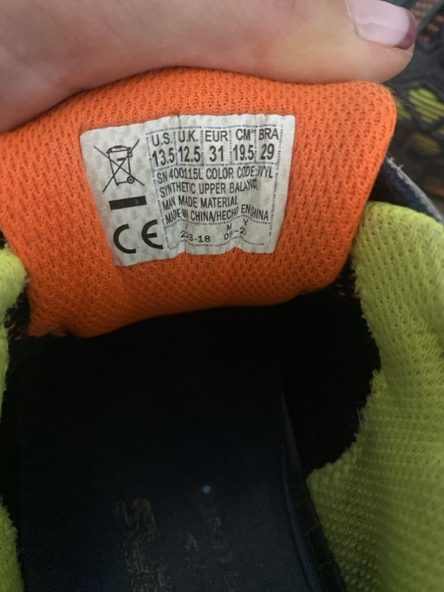 Skechers Scarpe per ragazzi: Skechers bleu jaune taille 31 – Nuovo (secondo la descrizione) da Chamoson venduto da Pince26 2