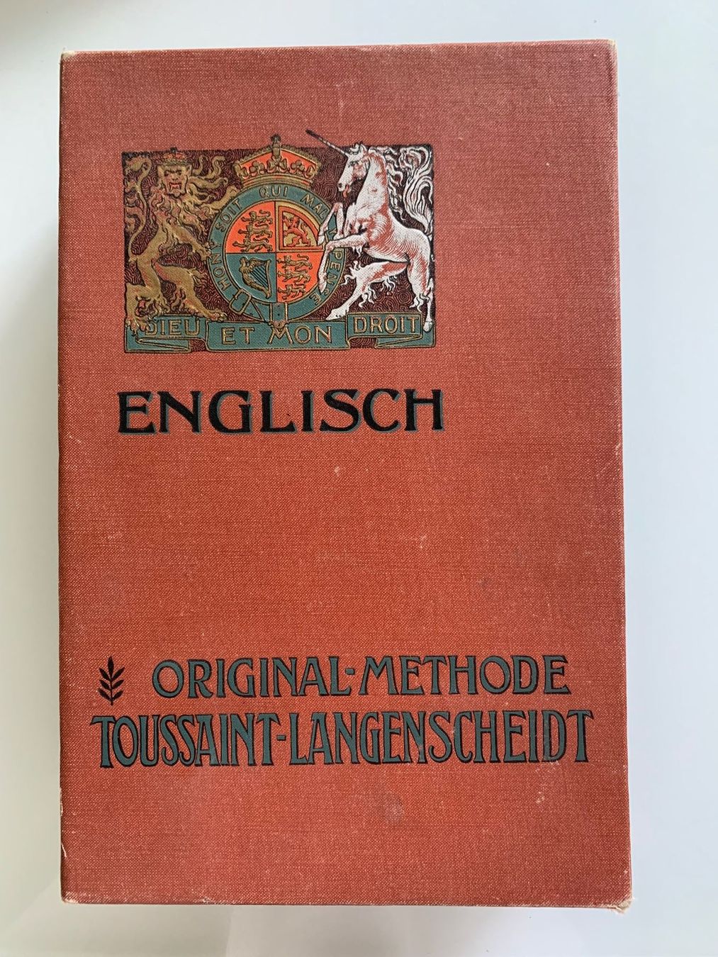 Libri: Original-Methode Toussaint Langenscheidt: Englisch. I und II – Usato da Basel venduto da SusaSandig