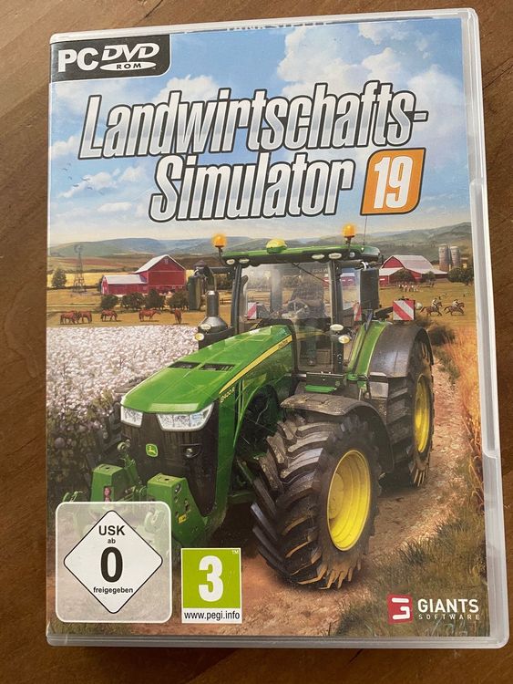 Landwirtschafts Simulator 19 Kaufen Auf Ricardo 0587
