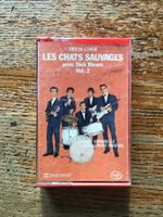 K7 musicassette Dick Rivers et les Chats Sauvages