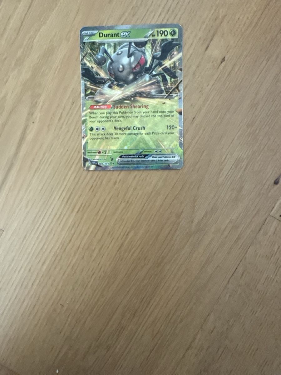 Karten: Durant EX (Pokemon Card) – Gebraucht aus Dornach von s.braune