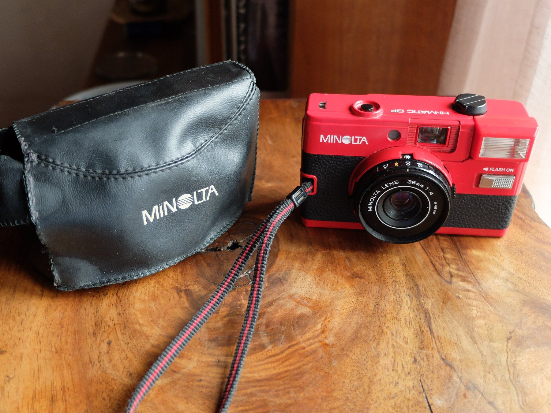 Minolta Fotocamera: MINOLTA HI-MATIC GF – Usato da Greppen venduto da Fuerstigor 1