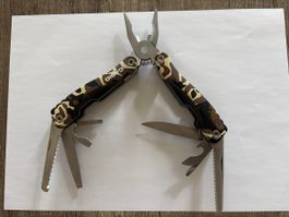Multitool Casio Camouflage Design guter Zustand