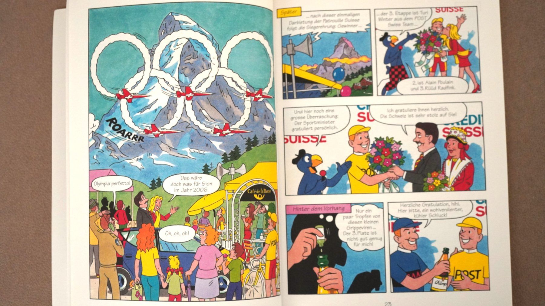 BD: 2 Globi Hefte 1998/99 – D'occasion à Worb par worb01 5